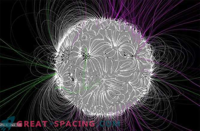 Visualisierung der chaotischen magnetischen Geheimnisse unserer Sonne