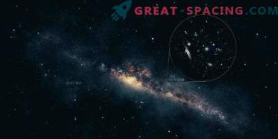 Галактическа ротация в местния суперкласт