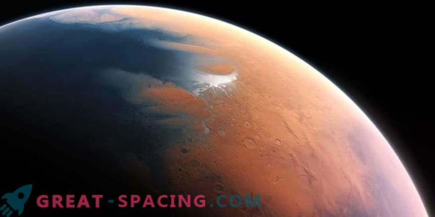 Methanexplosionen können das Leben der Marsmenschen retten