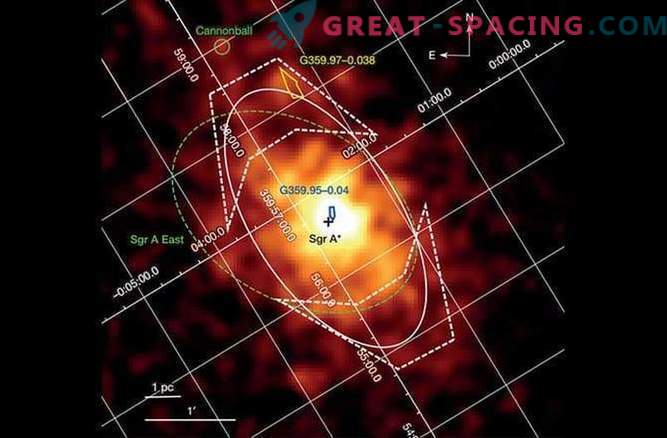 Astronomen haben einen riesigen Friedhof mit Sternen um ein Schwarzes Loch herum entdeckt.