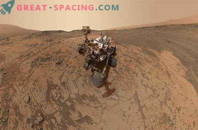 3 Jahre aktive Erforschung des Mars enthüllten seine Geheimnisse