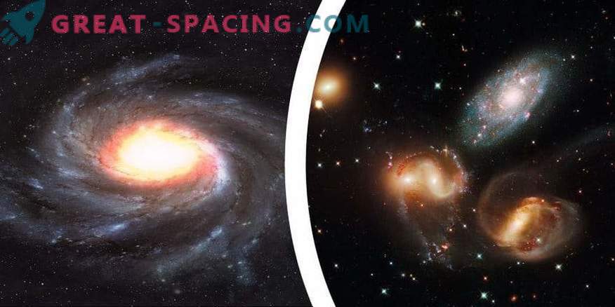Die Milchstraße hat zu Beginn ihrer Entstehung bis zu 15 kleine Galaxien verschluckt.