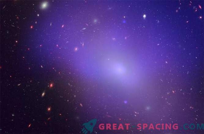 Schwarze Löcher unterdrücken die Geburt von Sternen in Galaxien