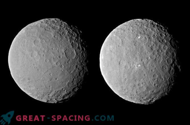 Spacecraft Dawn übertrug die detailliertesten Bilder von Ceres