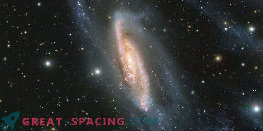 Galactic Pearl: atemberaubende Details von NGC 3981