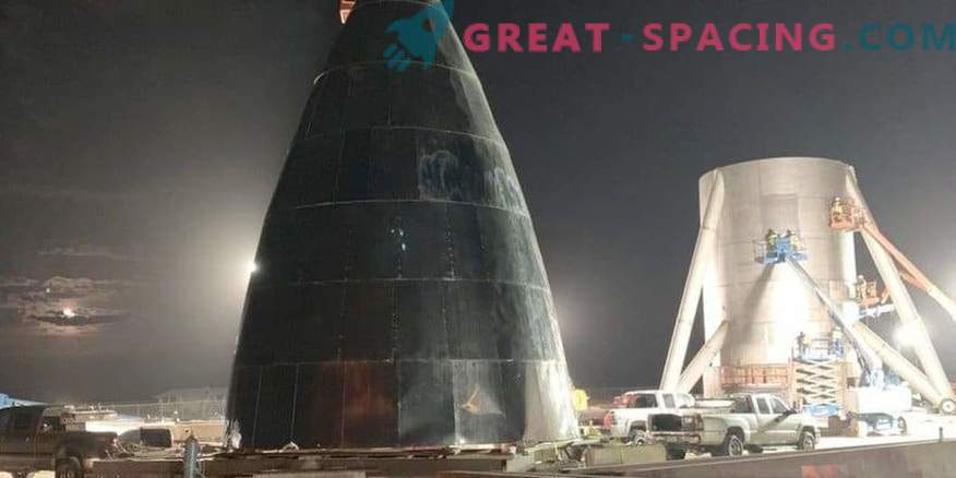 Details zum SpaceX-Startsystem der nächsten Generation