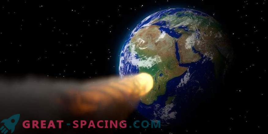 Boven de aarde bedreigd? Zullen we de asteroïdenvlucht in 2028 overleven?