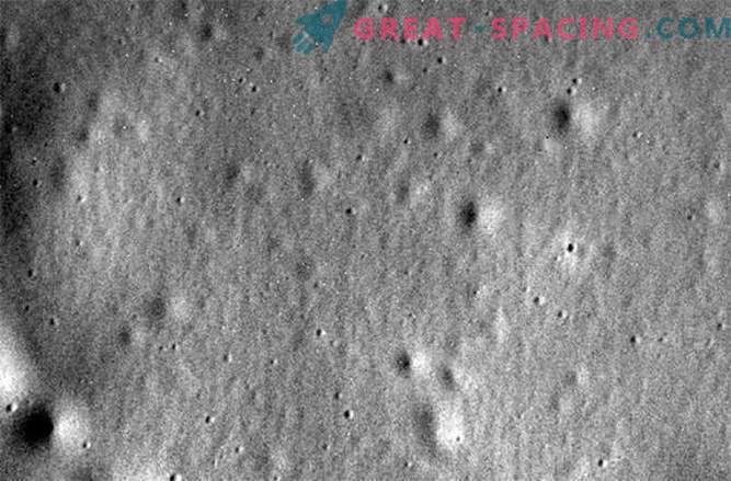 Messenger: das letzte Foto vor dem Absturz auf Mercury