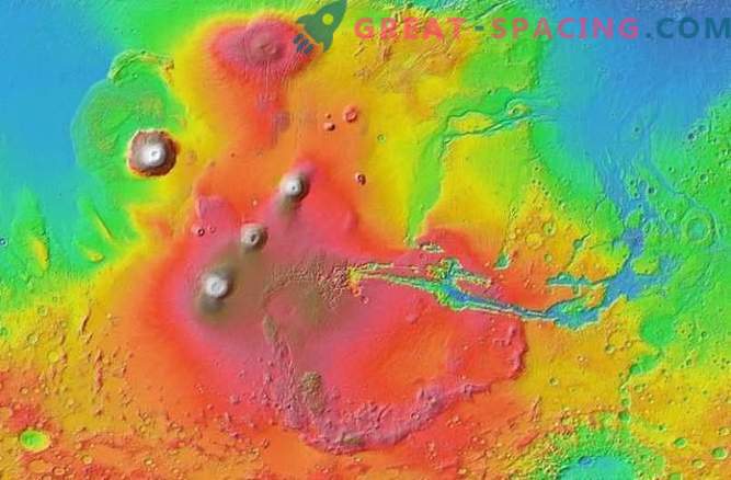 Monster-Vulkan hat Mars radikal verändert