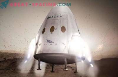Max: SpaceX wird in 8 Jahren Menschen zum Mars bringen können.