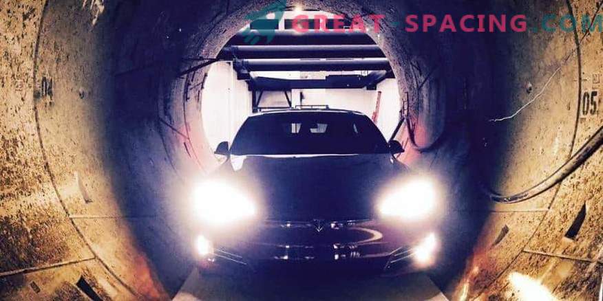 Mask Underground Speed ​​Tunnel ist näher an der Implementierung als Sie denken.