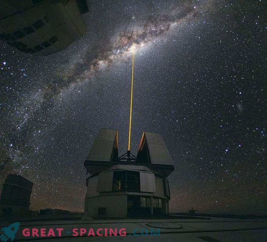 Laser helfen dabei, die Erde vor außerirdischer Intelligenz zu verbergen. Neue Forschung