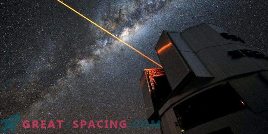 Laser helfen dabei, die Erde vor außerirdischer Intelligenz zu verbergen. Neue Forschung
