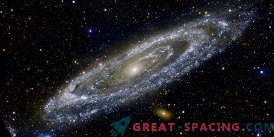 Die Andromeda-Galaxie entstand in einer 