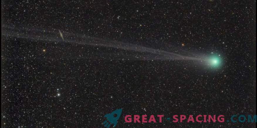Wissenschaftler beobachten einen primitiven fernen Kometen