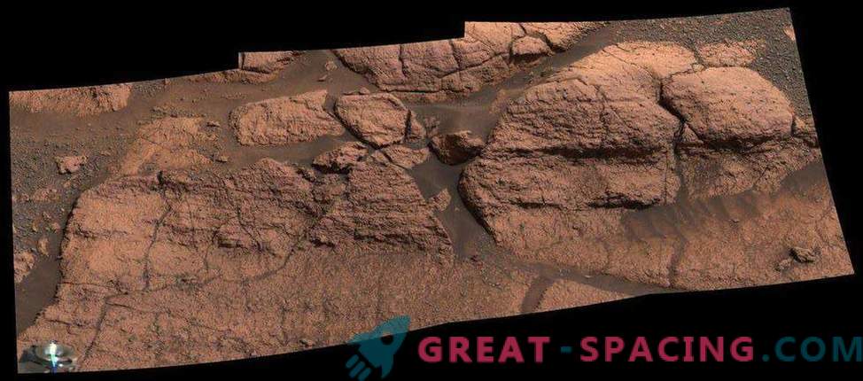 Die erstaunlichen Orte des Meridianplateaus, entdeckt vom Opportunity Rover