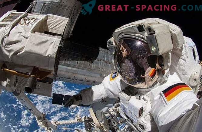 Astronauten bei der Arbeit: Astronauten machten erstaunliche Fotos