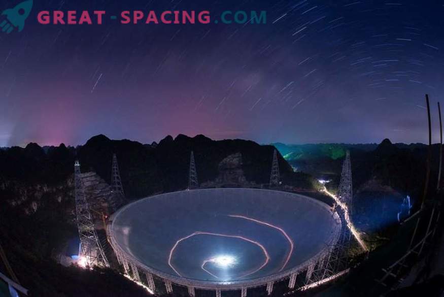 China hat das größte Teleskop für die Suche nach außerirdischem Leben geschaffen.
