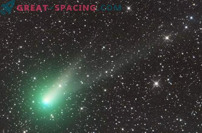 Weihnachtstreffen mit dem Kometen Catalina