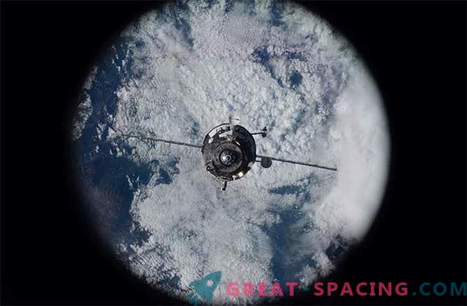 Russisches Frachtschiff erfolgreich an der ISS angedockt