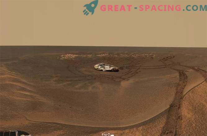 12 Jahre auf dem Mars: Die ersten Salze der Gelegenheit