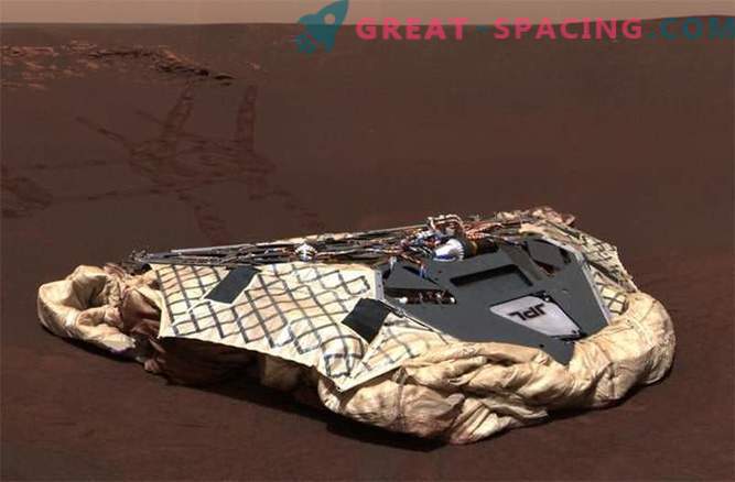 12 Jahre auf dem Mars: Die ersten Salze der Gelegenheit