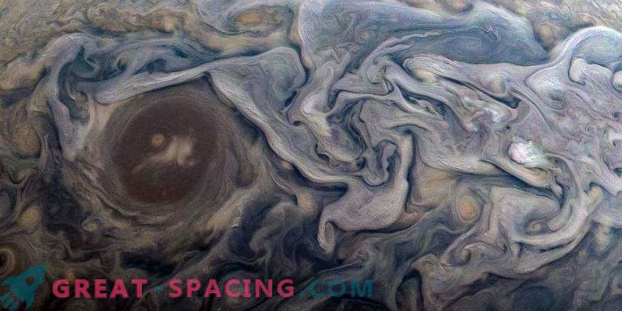 Die erstaunlichen Marmorwolken von Jupiter