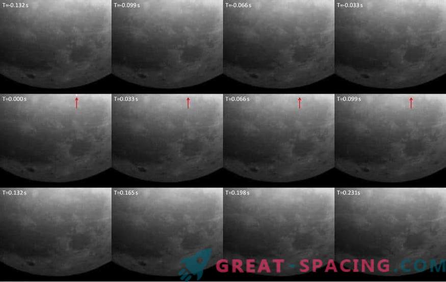 Das NELIOTA-Projekt erkennt Blitze von Mondschlägen.
