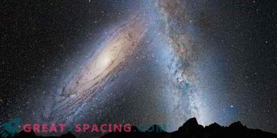Nu weten wetenschappers precies wanneer we de Andromeda Galaxy ontmoeten
