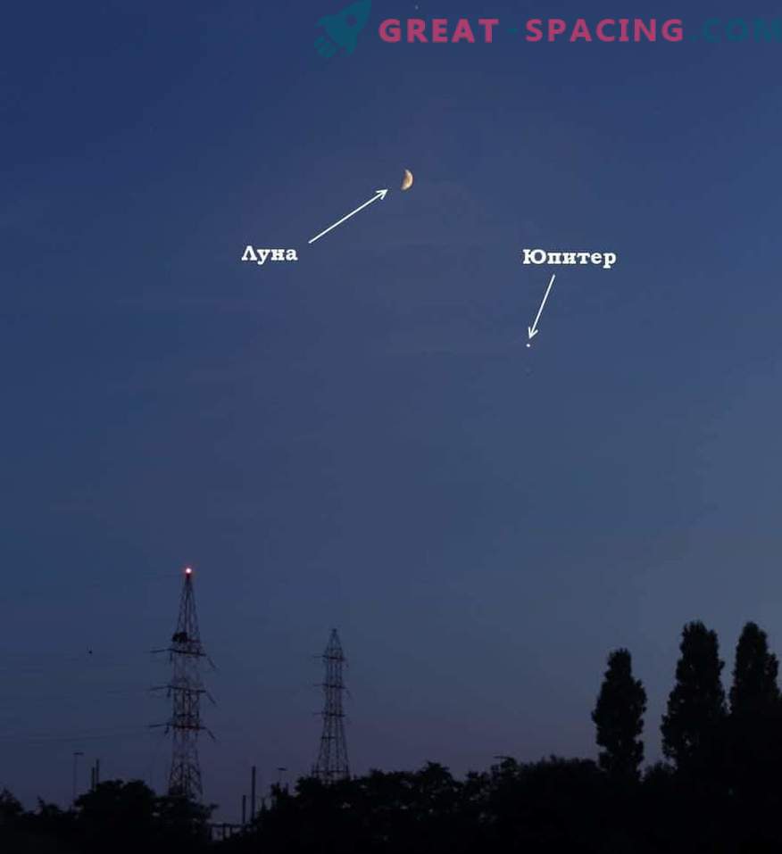 Welche Planeten sind am 23. April 2019 am Himmel zu sehen?