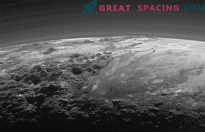 Raumschiff New Horizons schickte ein Foto von nebligen 