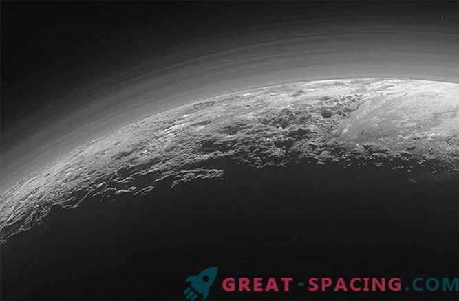 Ruimteschip New Horizons stuurde een foto van het mistige 