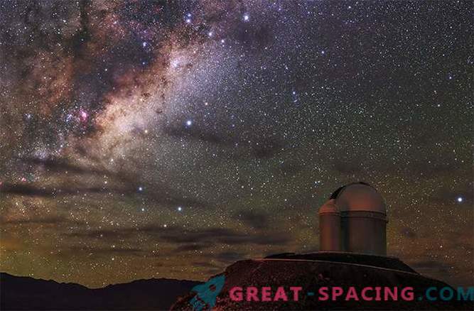 Ein Erdbeben in Chile kann ein Observatorium beschädigen.