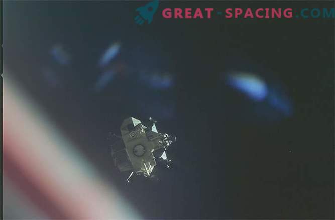 Landung von Apollo - 14 zum Mond. Vergessene Fotos