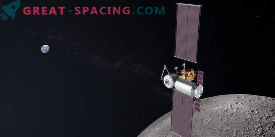 Die NASA sucht Partner für die Lieferung von Fracht an die zukünftige Mondraumstation.