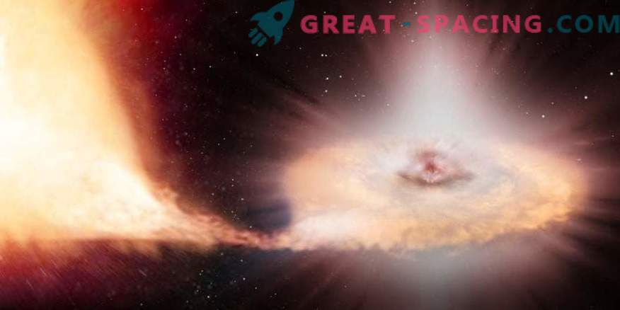 Ungewöhnliche Überraschungen durch die Explosion einiger Supernovae