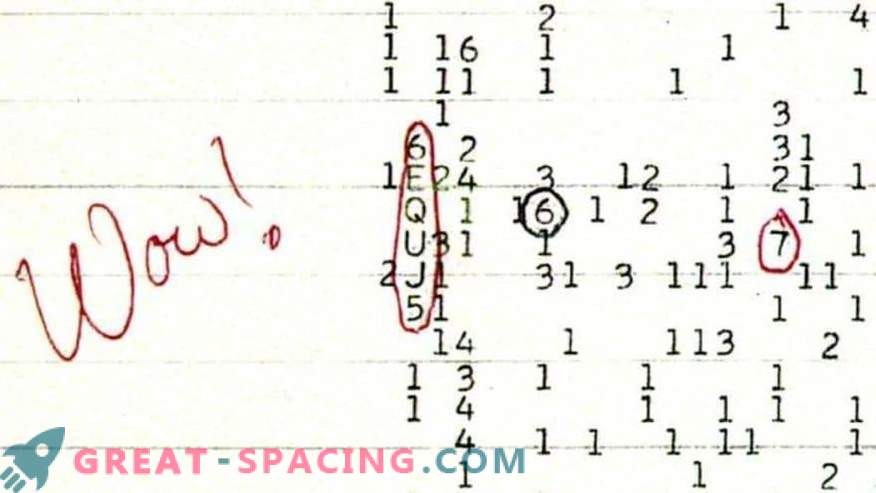 Könnten SETI-Wissenschaftler 1977 ein Aliensignal erhalten?