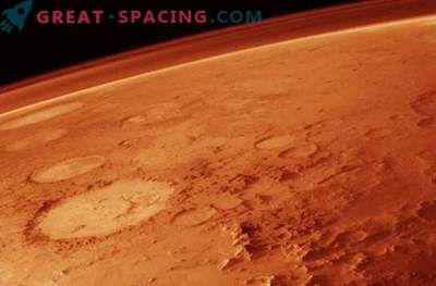 Die Atmosphäre des alten Mars war nicht so dicht