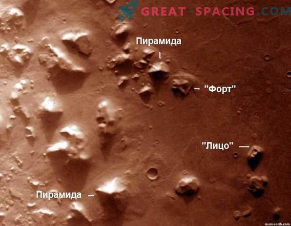 Martian face is still bothering ufologists