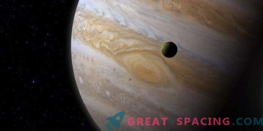 Wie kehrt sich der Jetflow von Jupiter um?