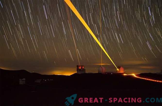 Die lebendigsten Fotos des Keck-Observatoriums: Anfang