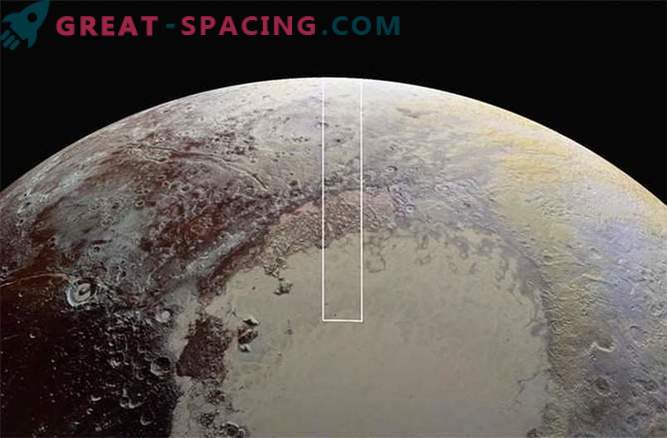 Tauchen Sie ein in die atemberaubende Landschaft von Pluto