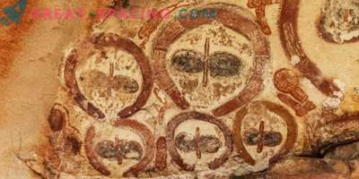 10 pinturas rupestres incomuns sugerindo seres extraterrestres. De acordo com os ufologistas