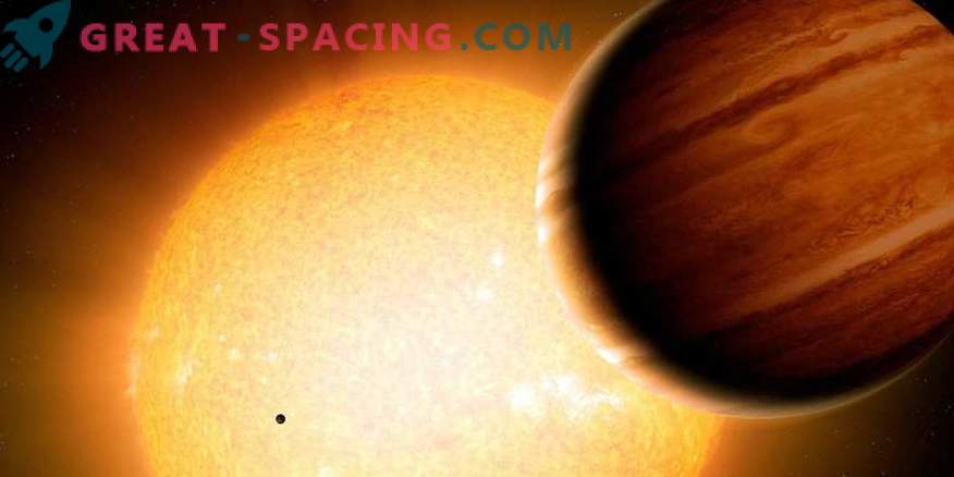 Wissenschaftler haben zwei heiße Jupiter gefunden