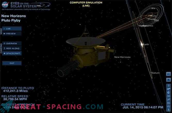 Mission New Horizons: Wir haben ein lebensfähiges Raumschiff.