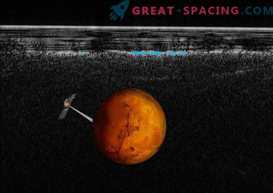 Was sich unter der Südpolkappe des Mars verbirgt