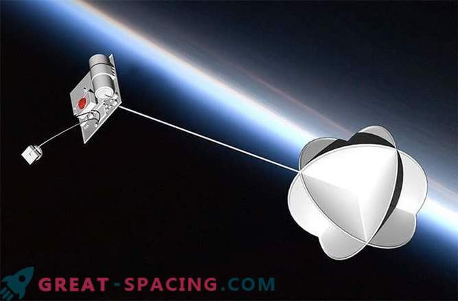 Tiny ThumbSat soll Lücken im Weltraum füllen.