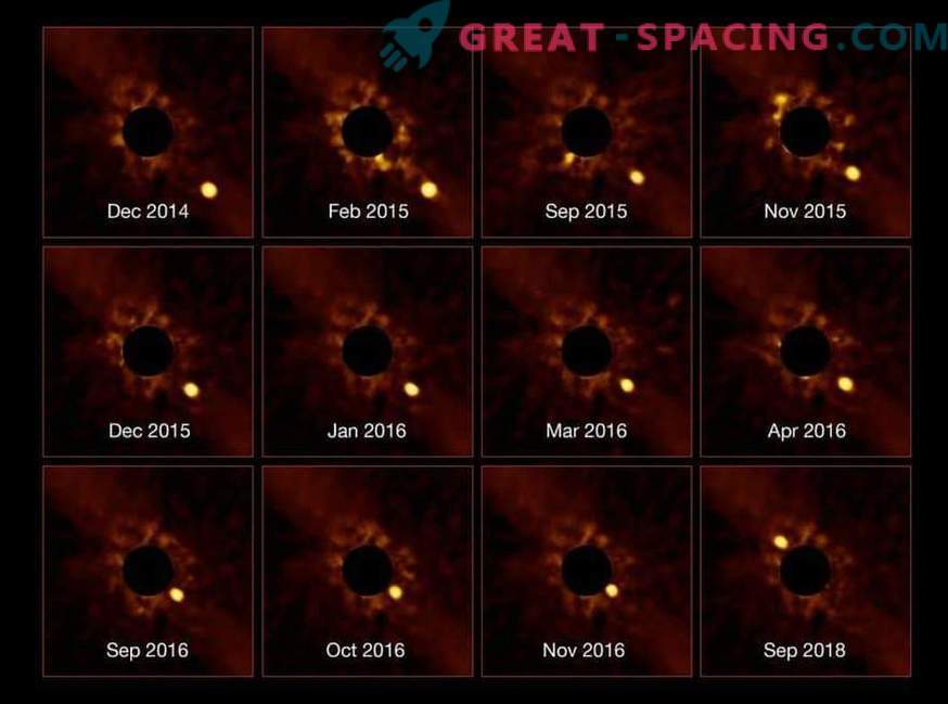 Direkte Beobachtung des Planeten in 63 Lichtjahren Entfernung