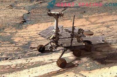 Mars Rover Chance angesichts einer neuen Bedrohung
