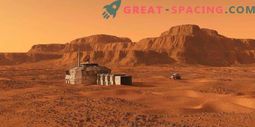 Gemütliche Mini-Häuser für Marsforscher